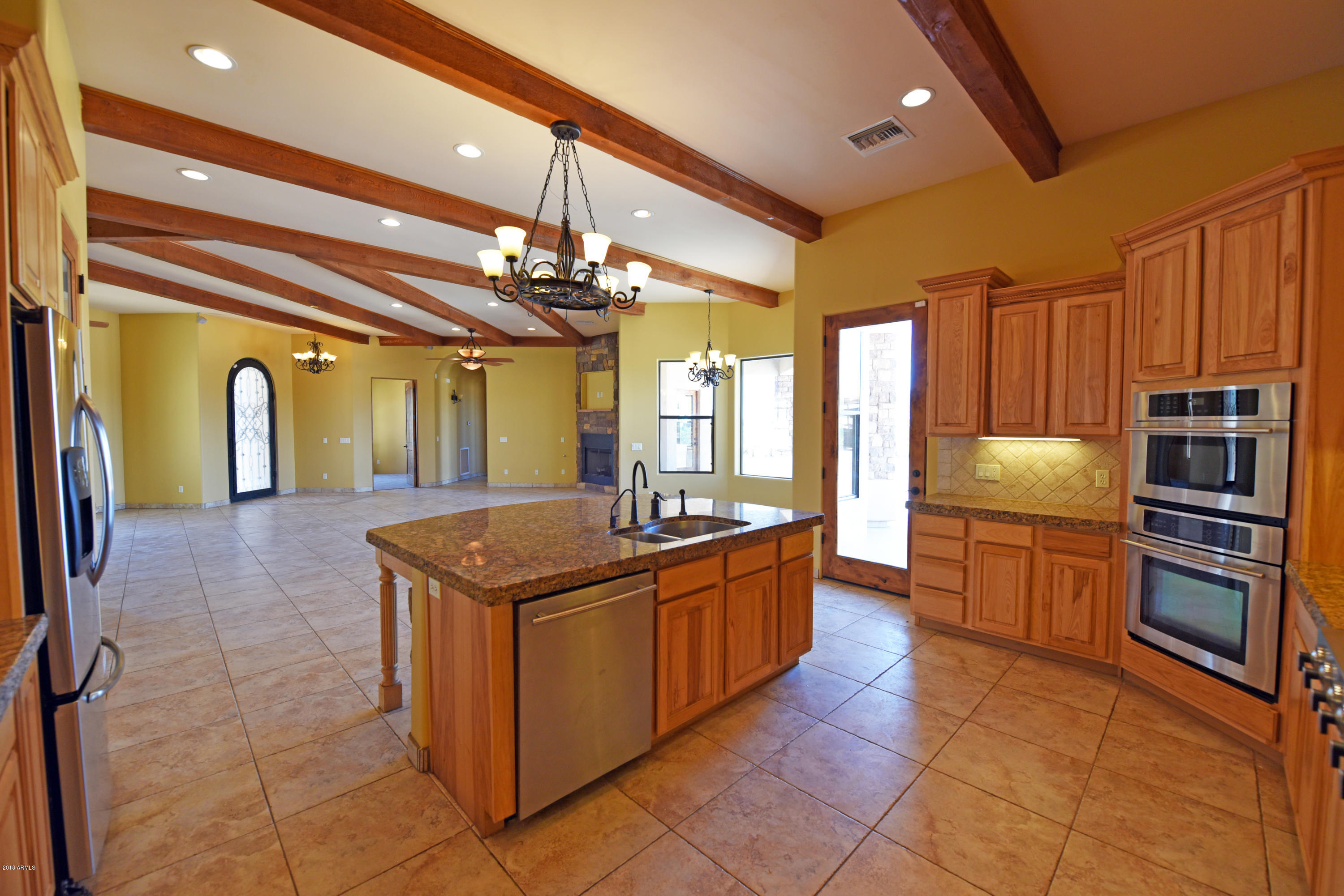 1626 East Ranch Road San Tan Valley, AZ 85140 - Photo 9 of 20 009 Great Room from Kitchen