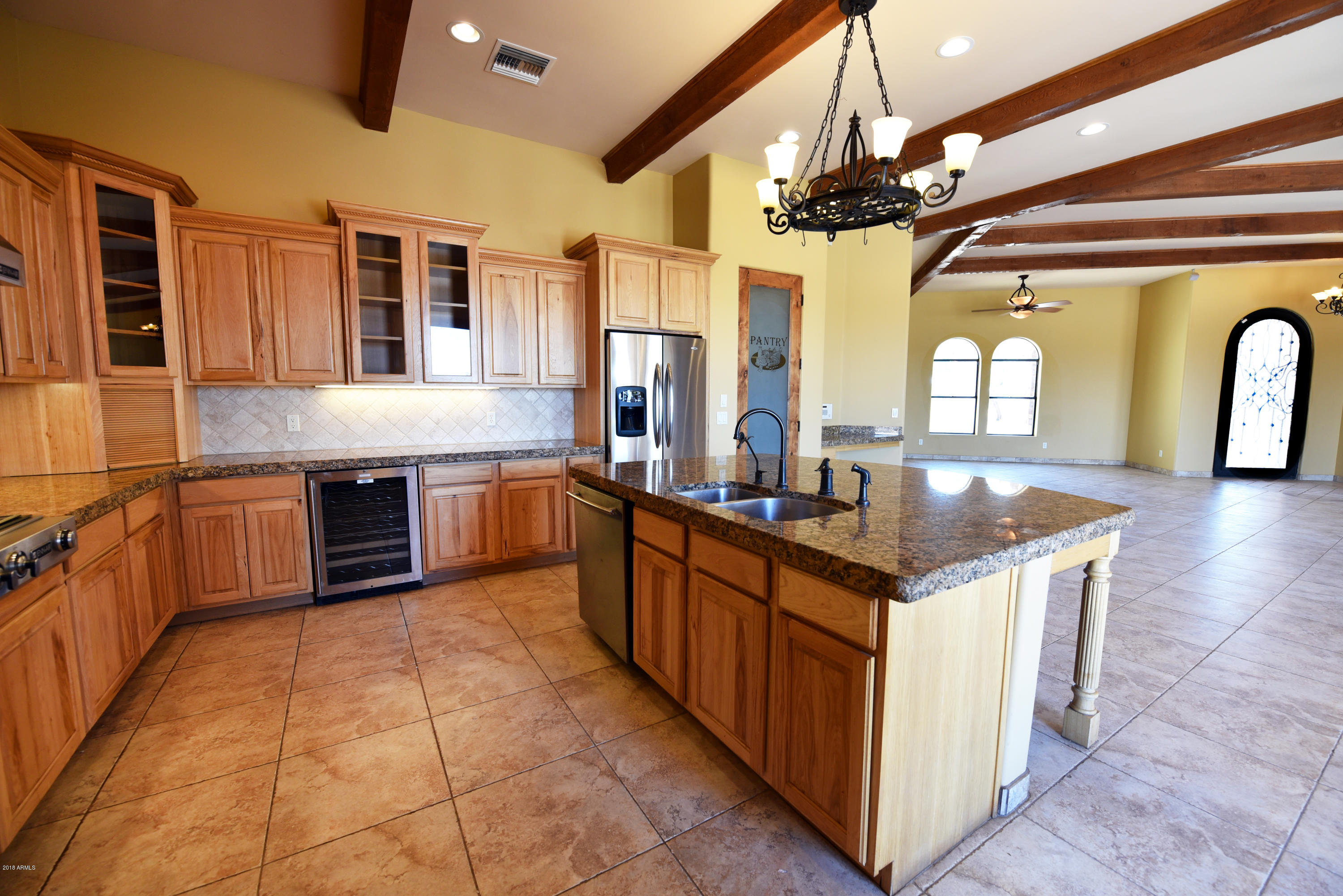 1626 East Ranch Road San Tan Valley, AZ 85140 - Photo 10 of 20 010 Great Room from Kitchen