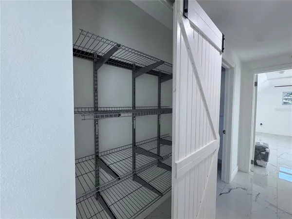 an aerial view of a city with lots of residential buildings