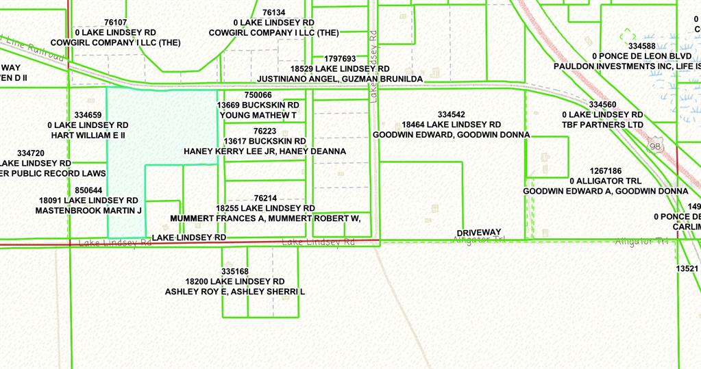 Lake Lindsey Road Brooksville, FL 34601 - Photo 19 of 34 a picture of a floor plan