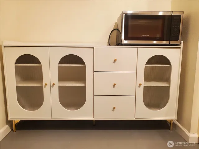 a view of two mirror