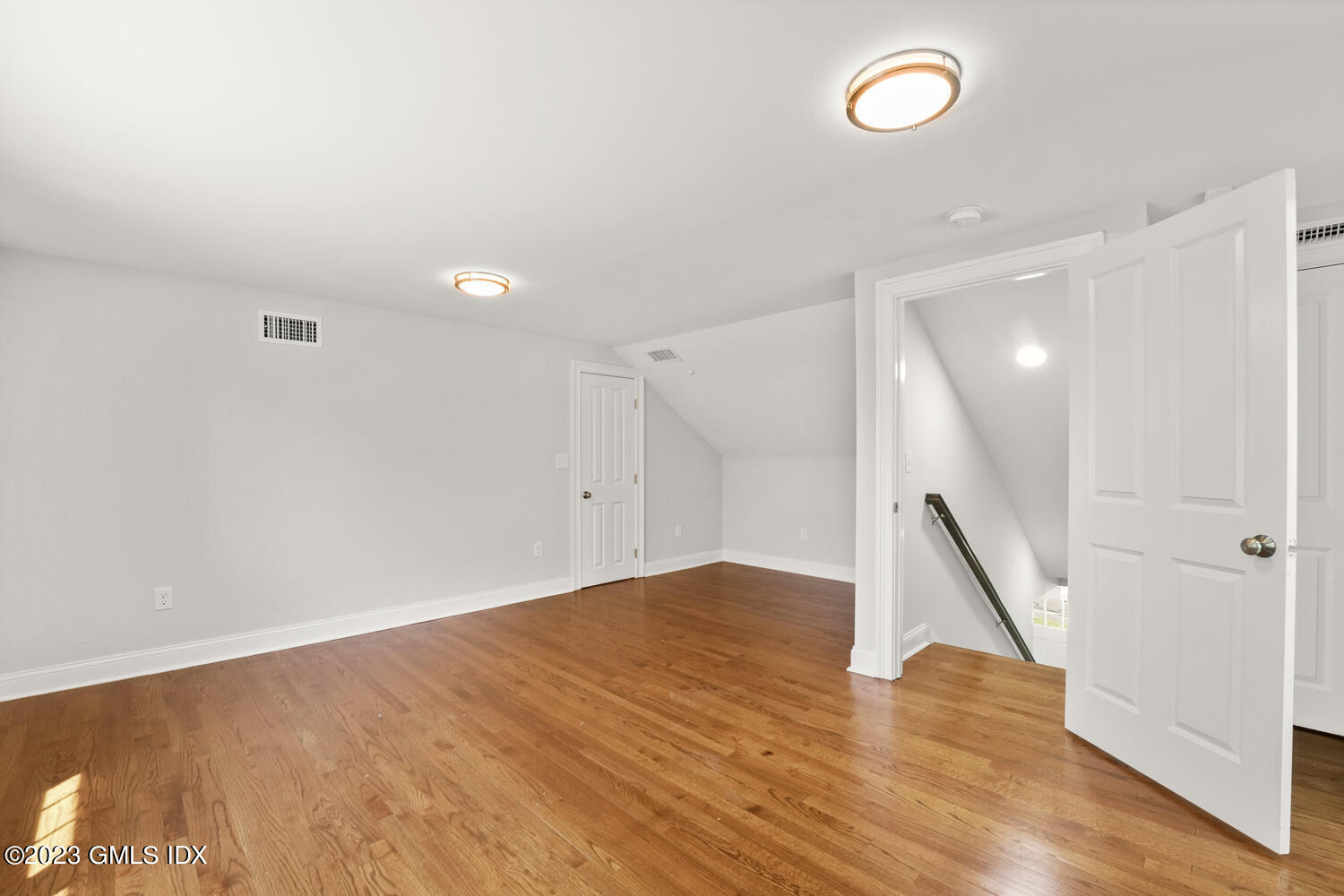 36 Sheep Hill Road Riverside, CT 06878 - Photo 19 of 37 a view of empty room with wooden floor