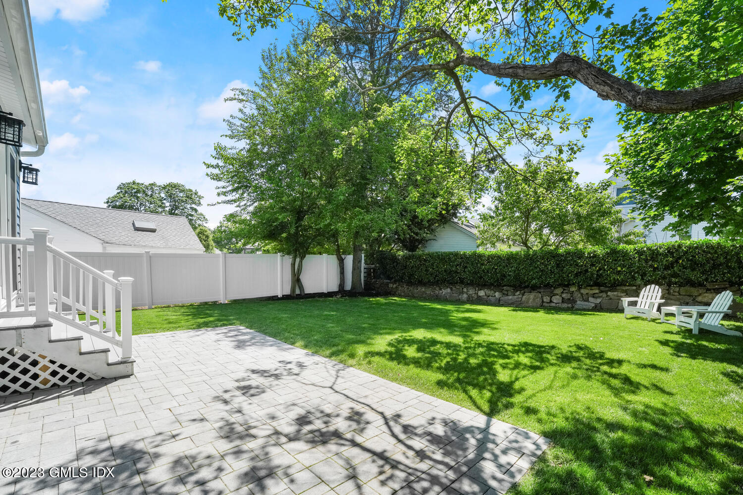 36 Sheep Hill Road Riverside, CT 06878 - Photo 32 of 37 a view of a back yard