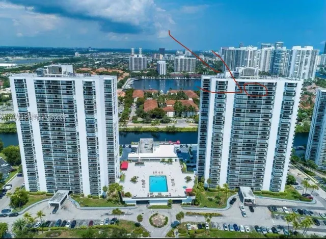 $3,500 | 3675 North Country Club Drive, Unit 2606, Aventura, FL 33180