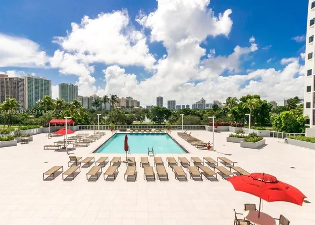 $3,500 | 3675 North Country Club Drive, Unit 2606, Aventura, FL 33180
