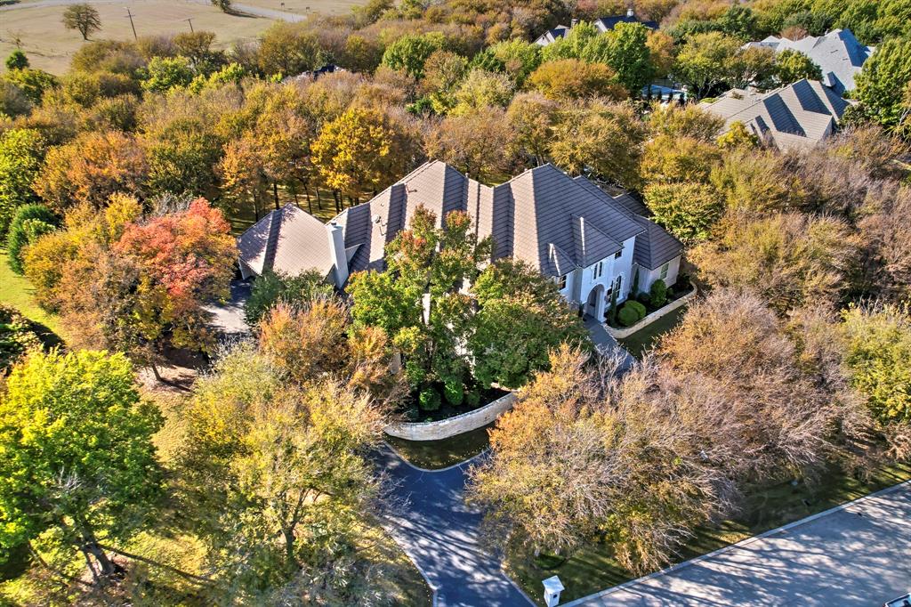 a view of a back yard