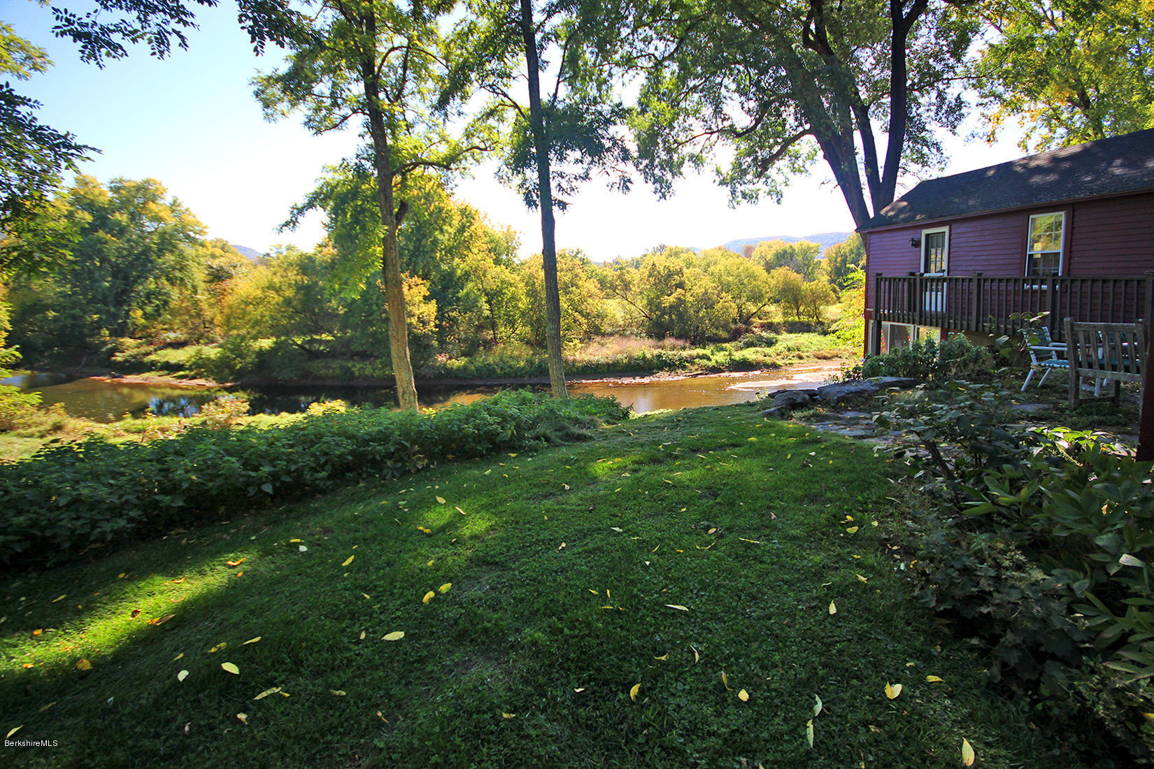 20 Main Street Stockbridge, MA 01262 - Photo 1 of 40 a view of a garden with an outdoor space