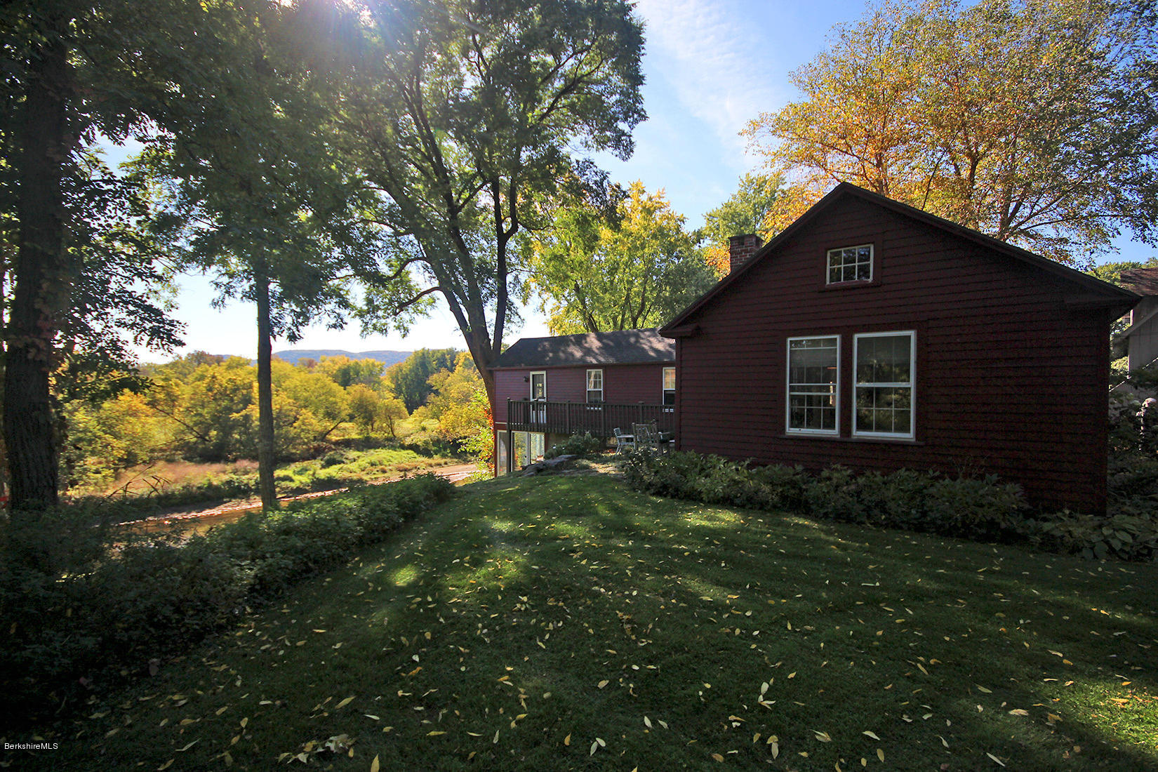 20 Main Street Stockbridge, MA 01262 - Photo 3 of 40 a house view with a garden space