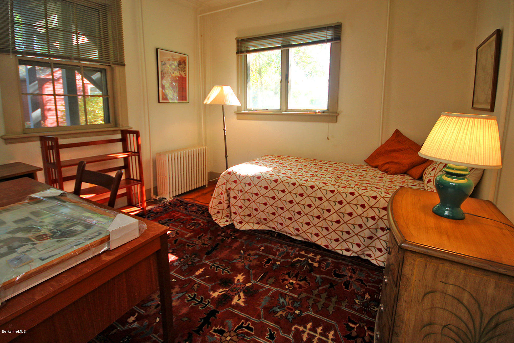 20 Main Street Stockbridge, MA 01262 - Photo 29 of 40 a bedroom with a bed and window