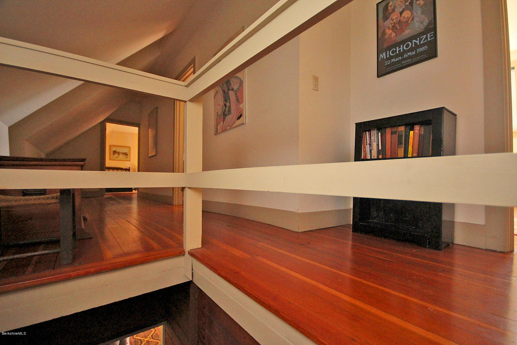 20 Main Street Stockbridge, MA 01262 - Photo 33 of 40 a view of wooden floor and cabinet