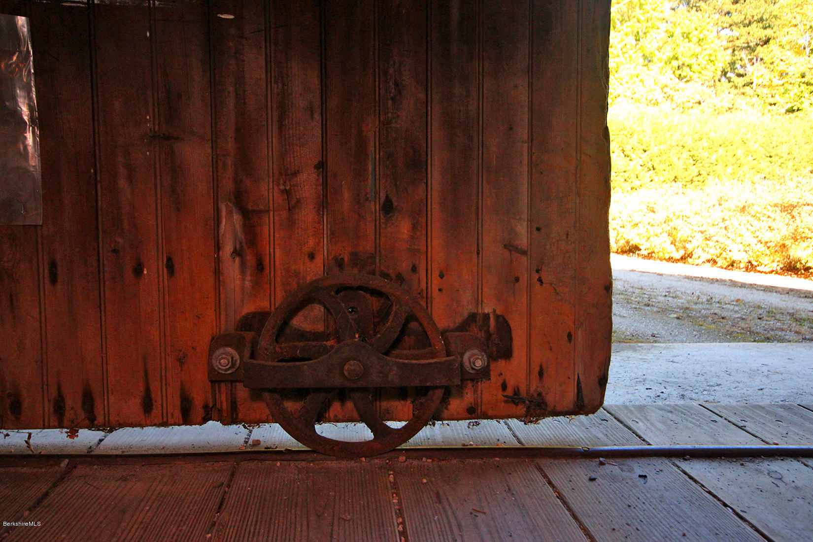 20 Main Street Stockbridge, MA 01262 - Photo 38 of 40 a view of a wooden door