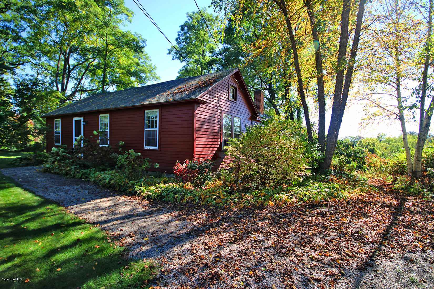 20 Main Street Stockbridge, MA 01262 - Photo 8 of 40 a backyard of a house with lots of green space