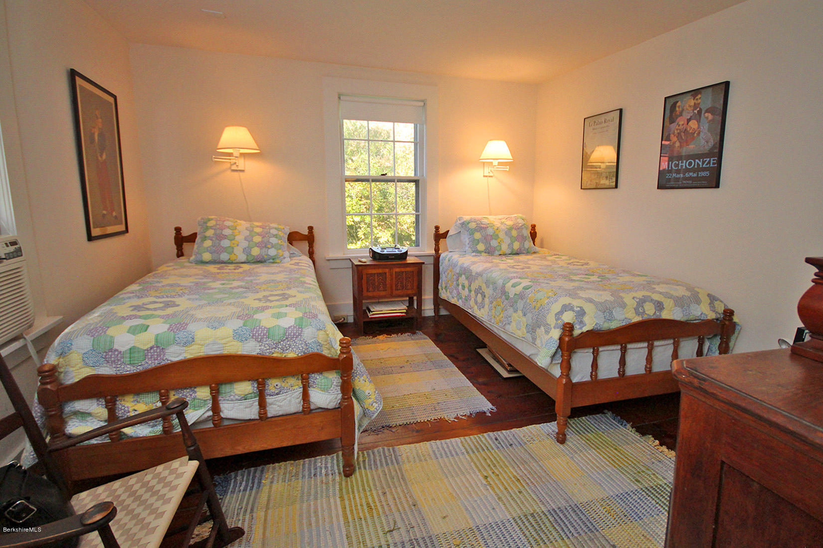 20 Main Street Stockbridge, MA 01262 - Photo 9 of 40 a bedroom with a bed and a window