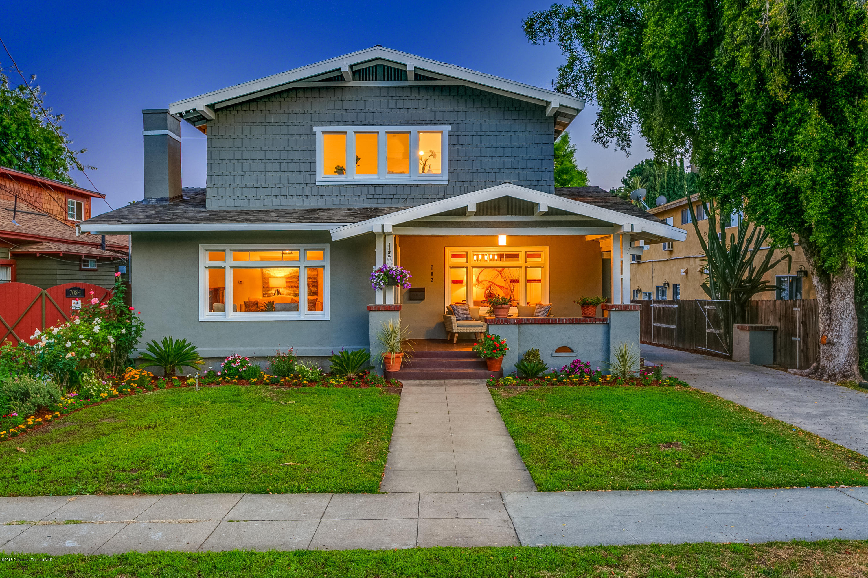 702 Earlham Street Pasadena, CA 91101 - Photo 1 of 41 700-702 Earlham St-001