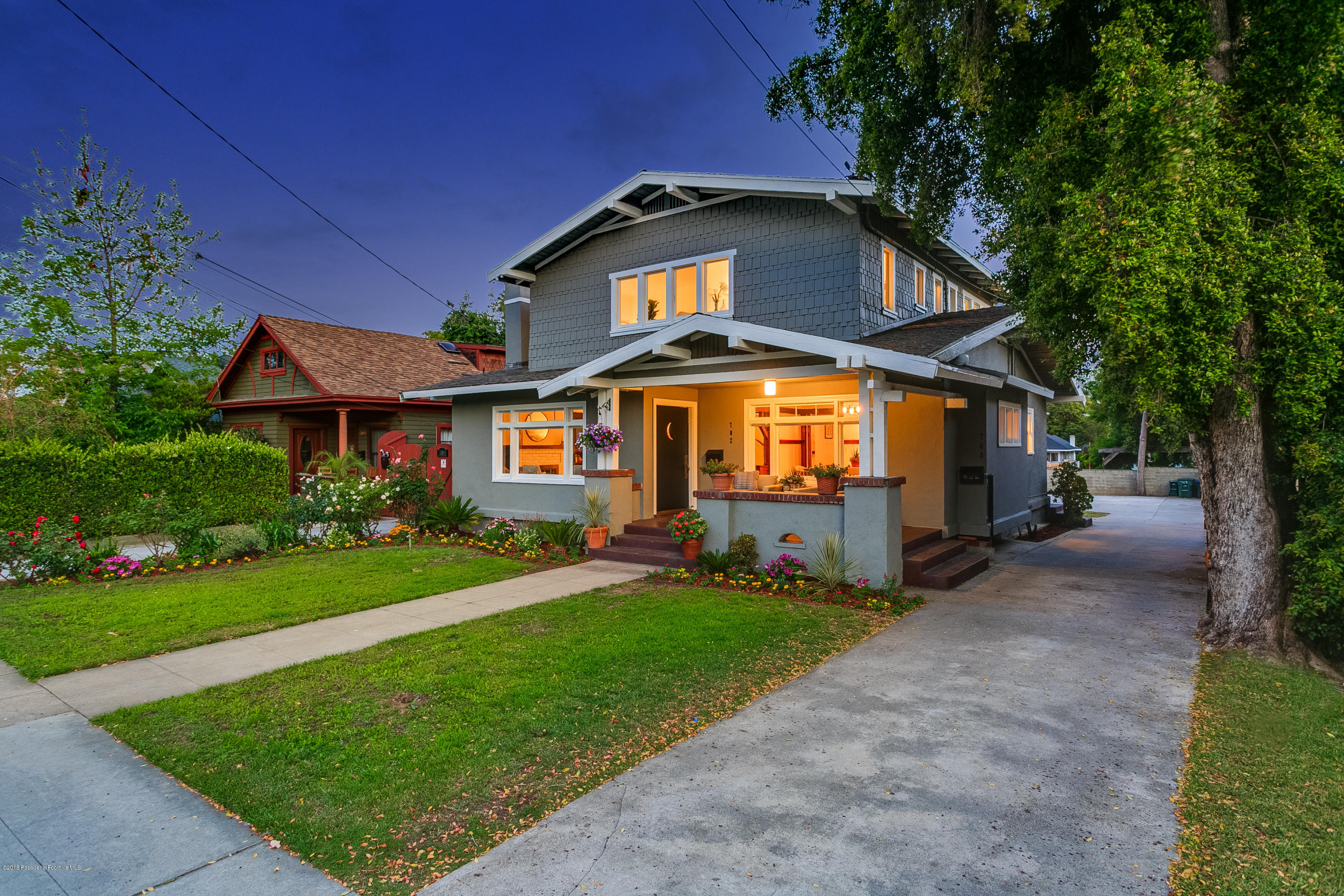 702 Earlham Street Pasadena, CA 91101 - Photo 2 of 41 700-702 Earlham St-003