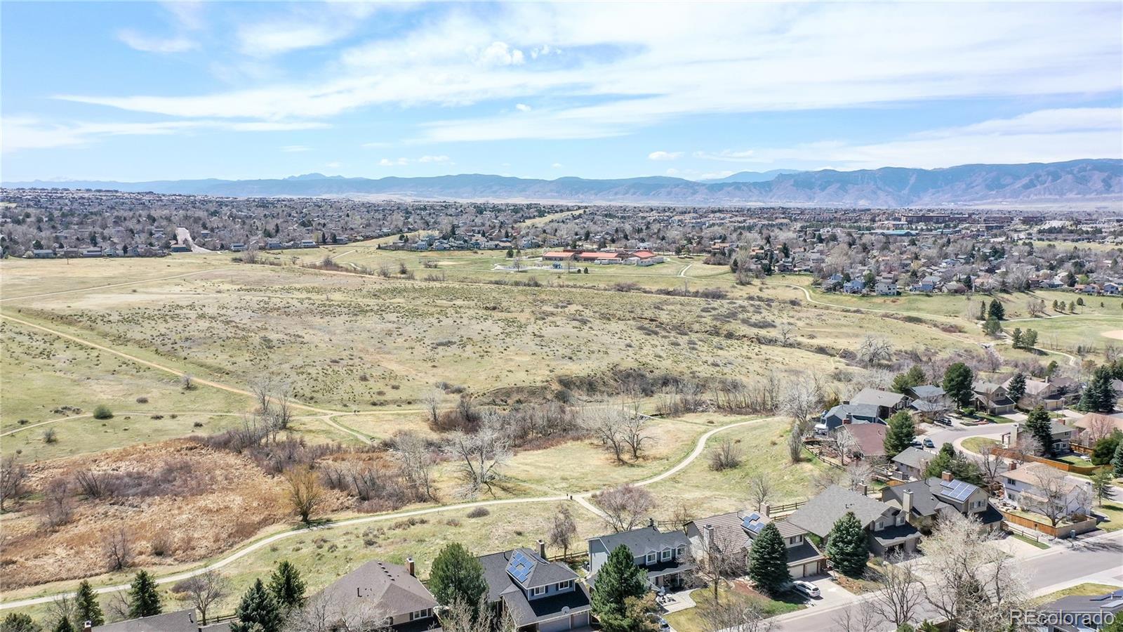955 Northridge Road Highlands Ranch, CO 80126 - Photo 33 of 37 a view of lake view and mountain view