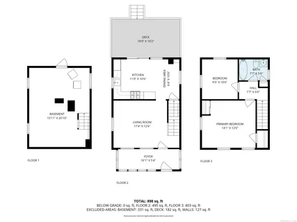 a picture of a floor plan