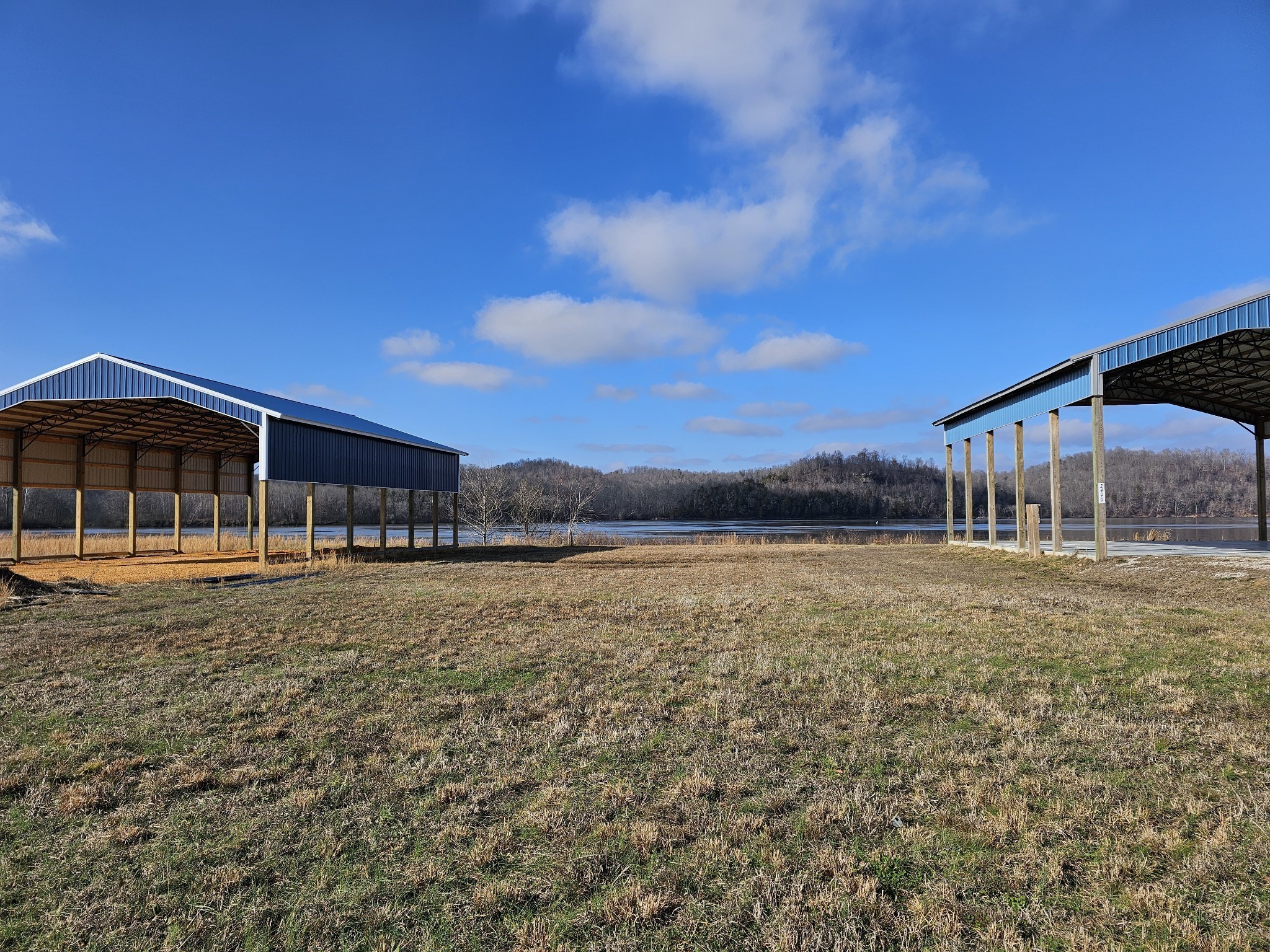 2485 Hardin Bottom River Road Clifton, TN 38425 - Photo 3 of 23 a front view of a house with a yard