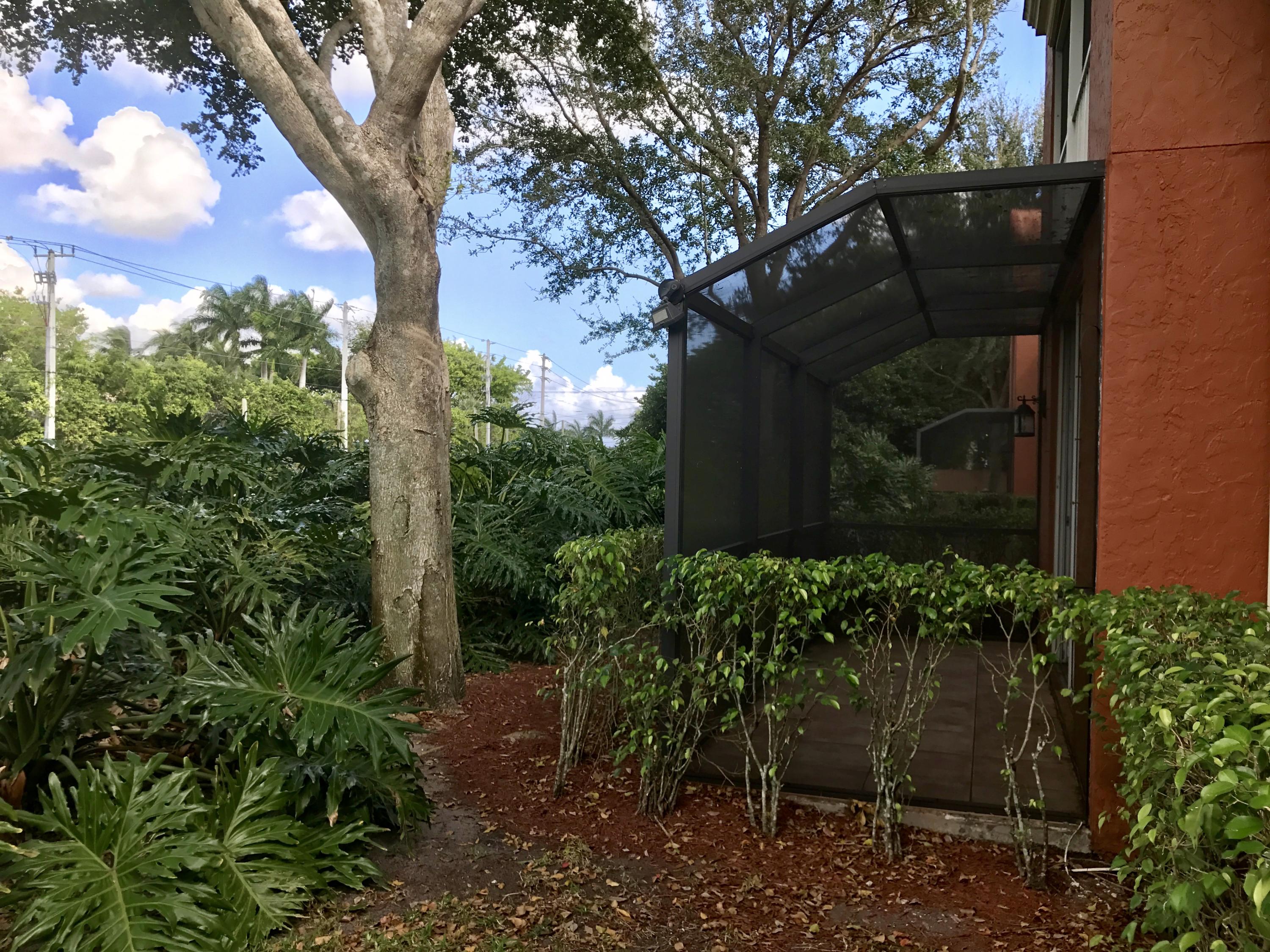 3111 Clint Moore Road, Unit 106 Boca Raton, FL 33496 - Photo 15 of 28 view of back