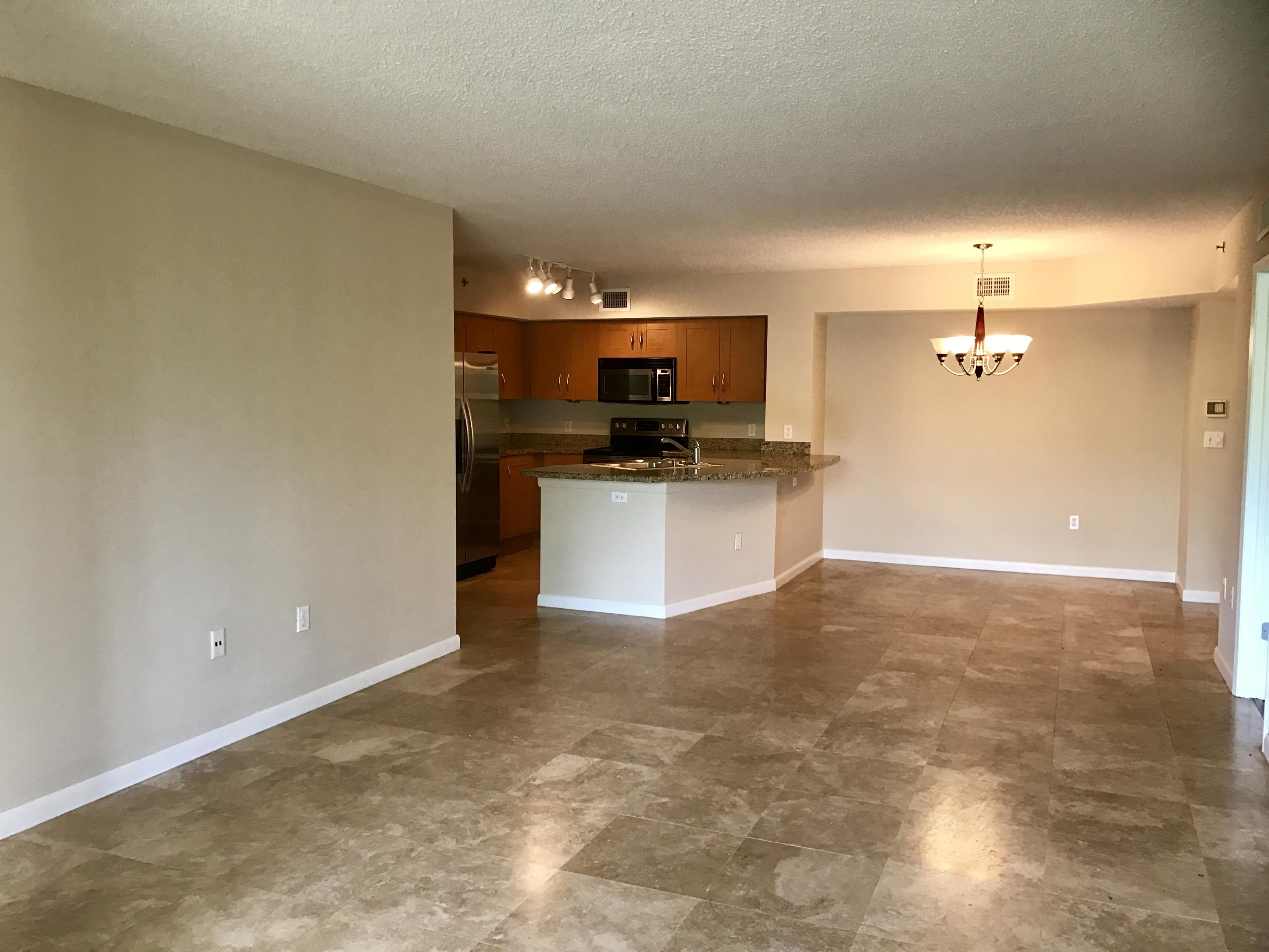 3111 Clint Moore Road, Unit 106 Boca Raton, FL 33496 - Photo 7 of 28 living/dining view