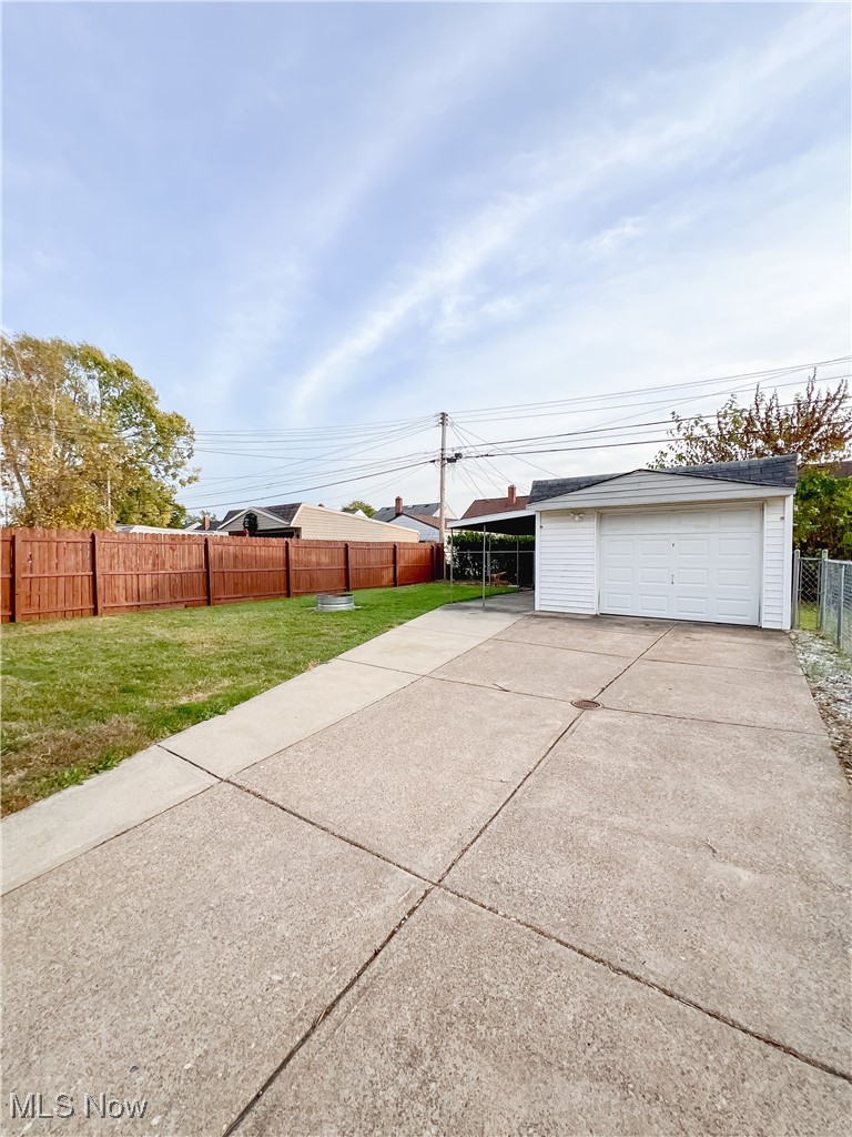 6403 Kenneth Avenue Parma, OH 44129 - Photo 2 of 20 Detached garage with driveway