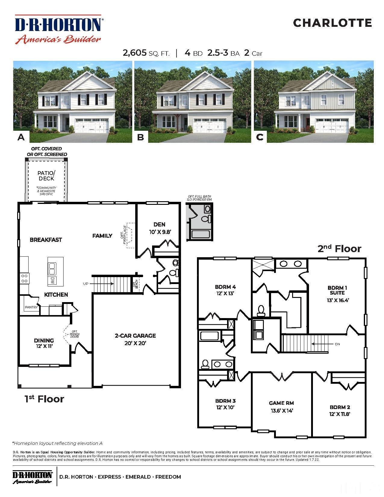 249 Pierce Lndg Drive Garner, NC 27529 - Photo 2 of 11 unknown