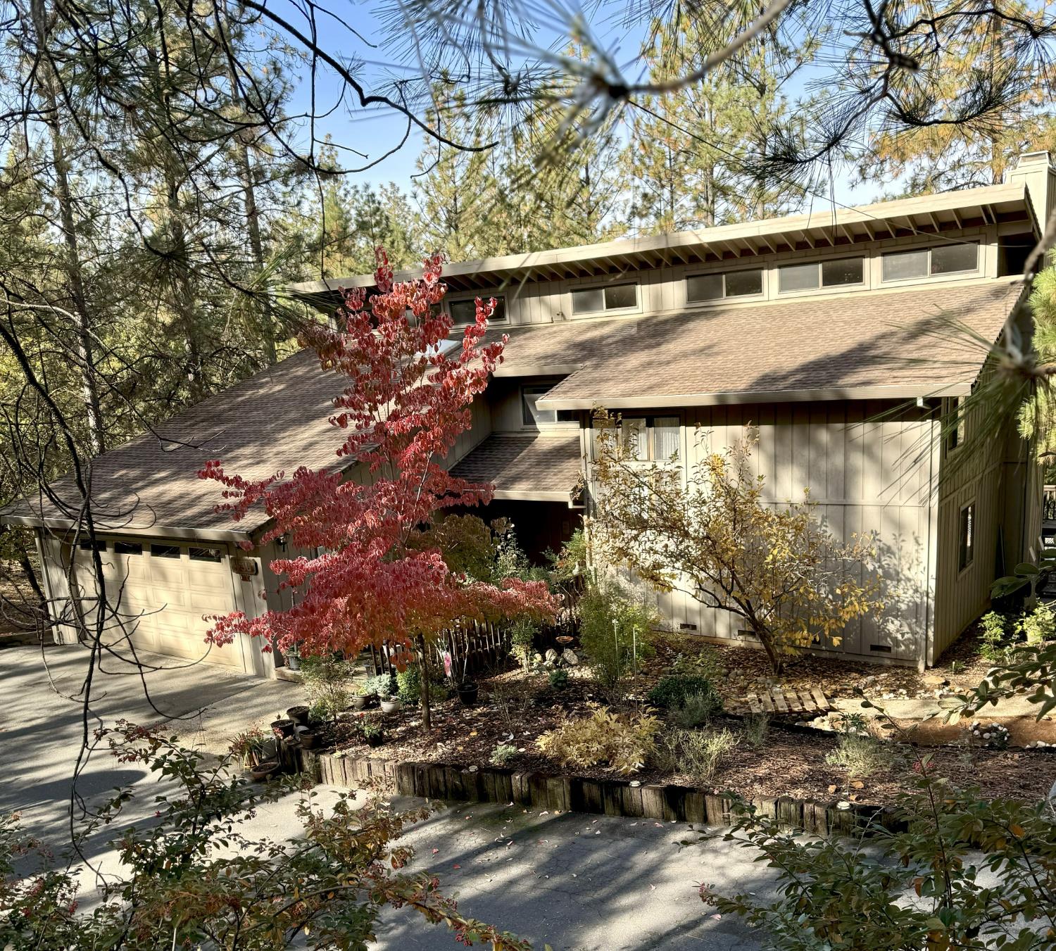 430 Hillside Drive Applegate, CA 95703 - Photo 1 of 1 Welcome to the changing season colors of fall at 430 Hillside Drive. Gravity flow irrigation with drip irrigation to individual plants.