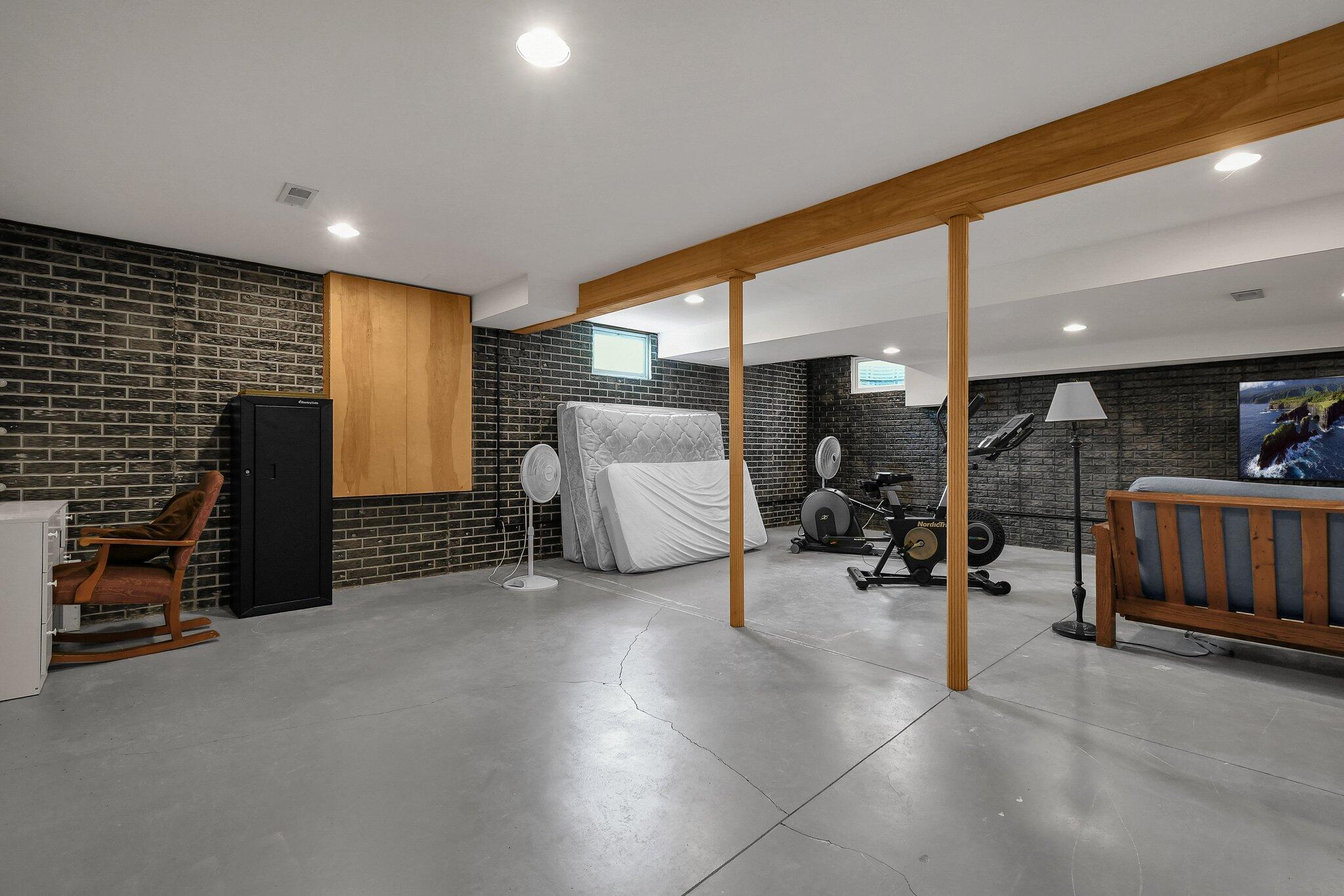 13790 Taylor Road Plain City, OH 43064 - Photo 41 of 70 Lower Level Rec Room