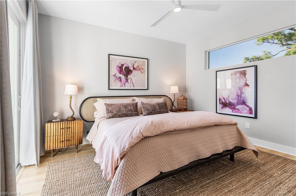 591 93rd Avenue North Naples, FL 34108 - Photo 24 of 35 2nd floor bedroom with private balcony