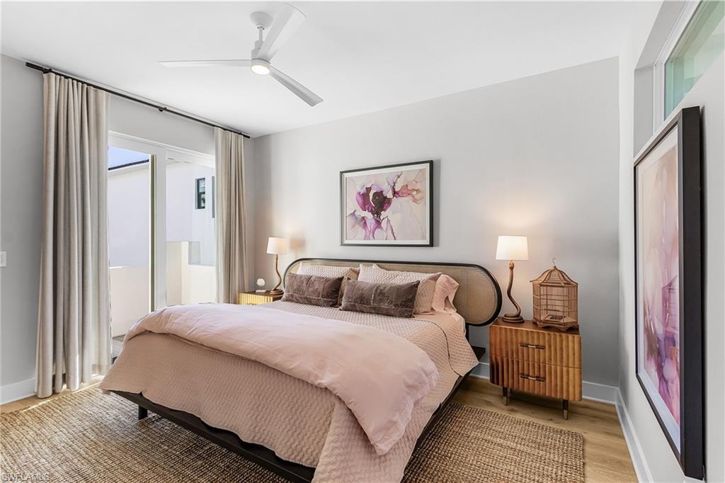 591 93rd Avenue North Naples, FL 34108 - Photo 25 of 35 2nd floor bedroom with private balcony