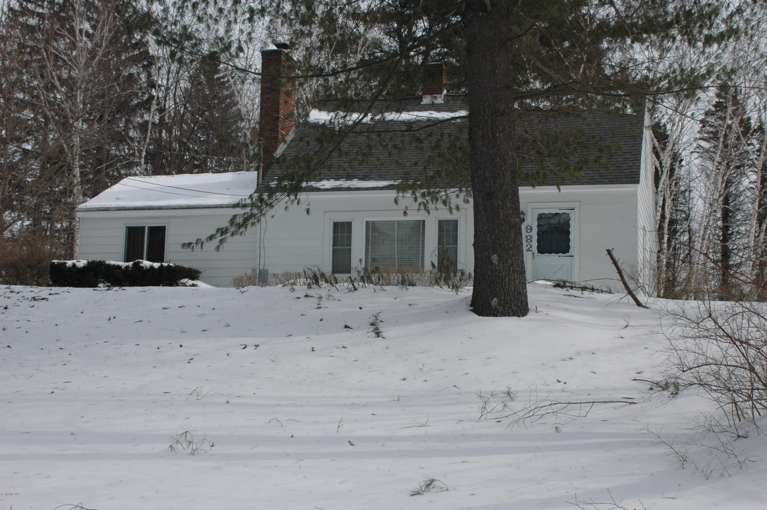 982 North State Road Cheshire, MA 01225 - Photo 1 of 32 front of house