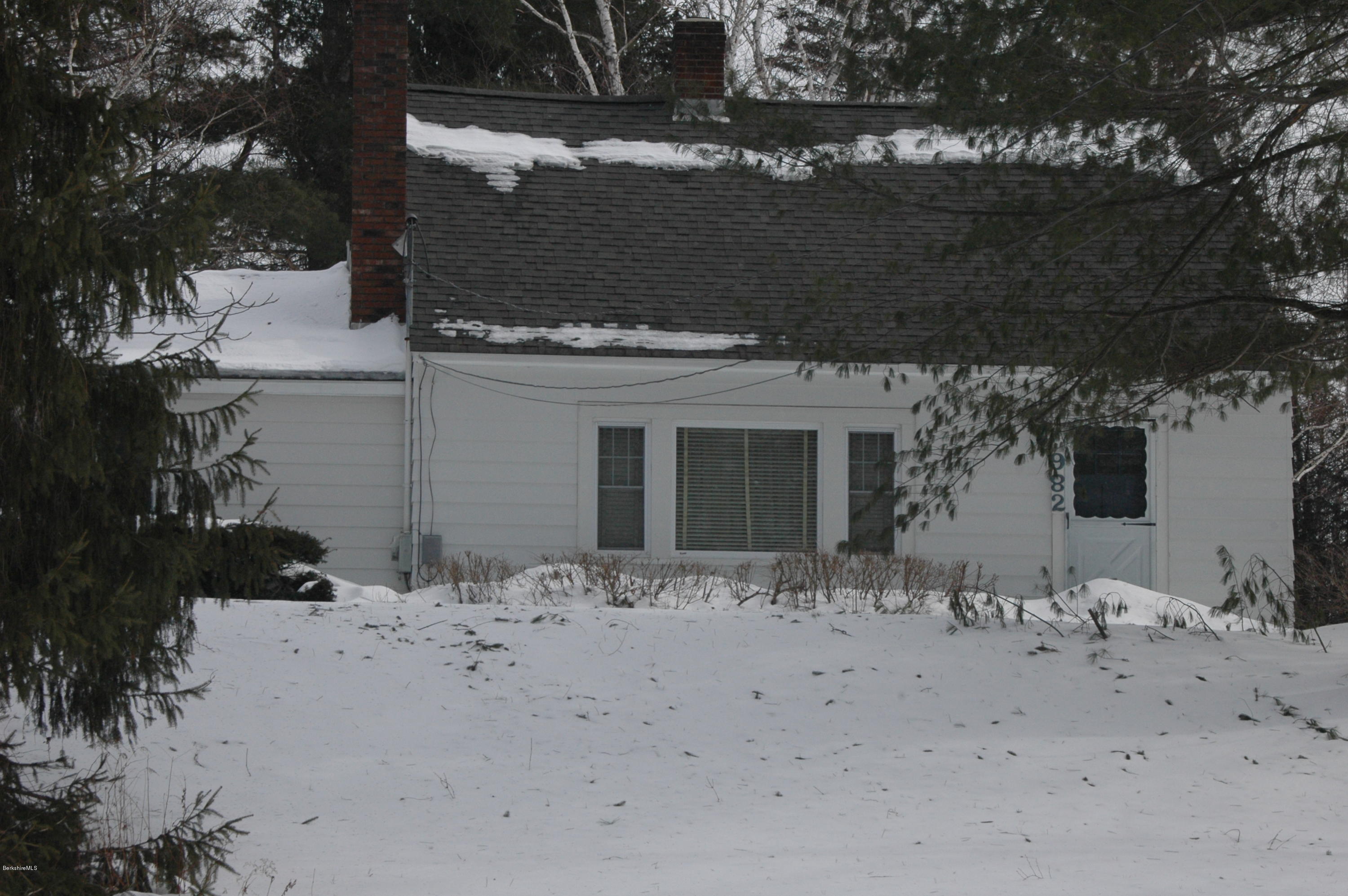 982 North State Road Cheshire, MA 01225 - Photo 2 of 32 front