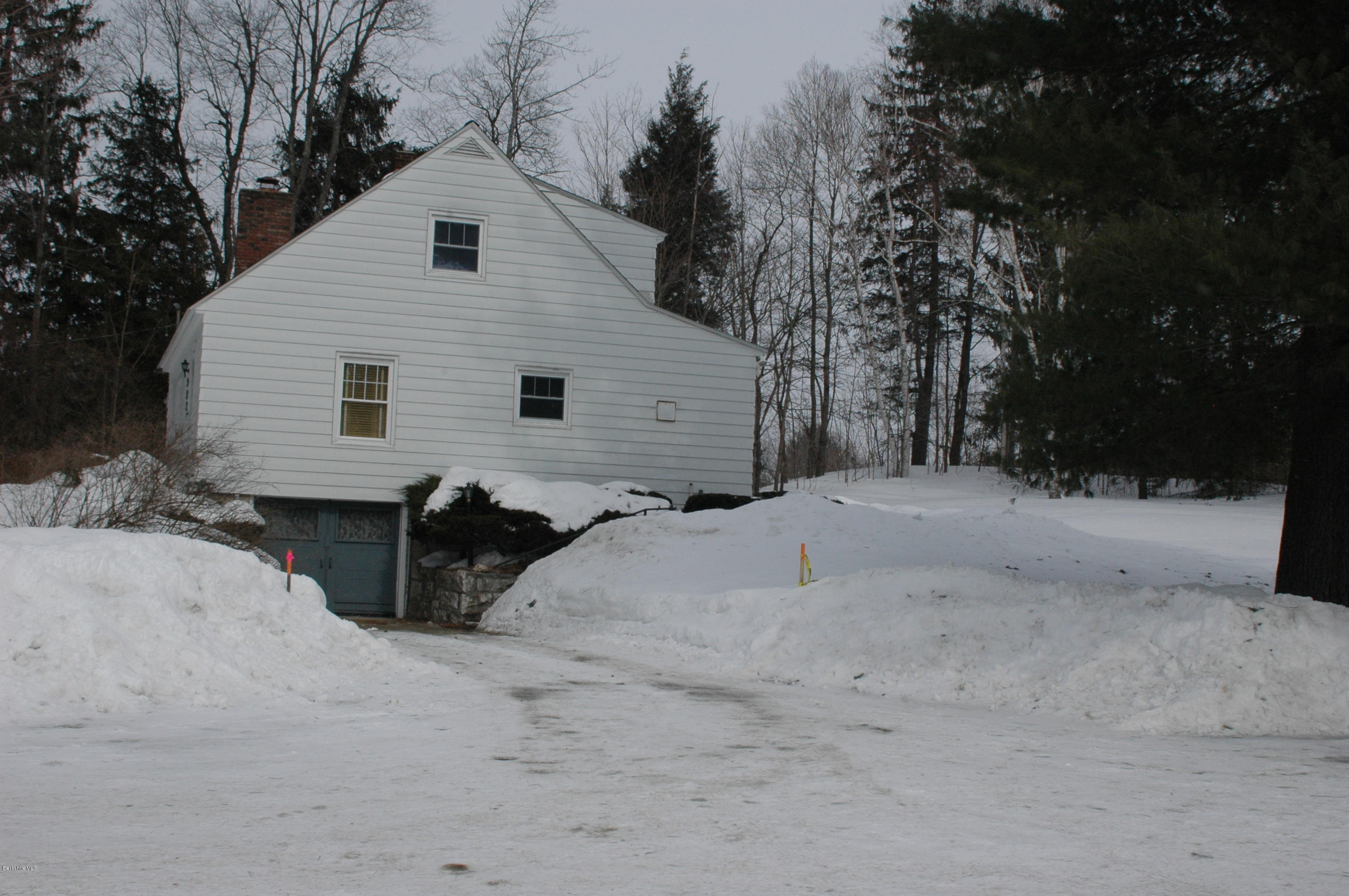 982 North State Road Cheshire, MA 01225 - Photo 4 of 32 driveway side of house