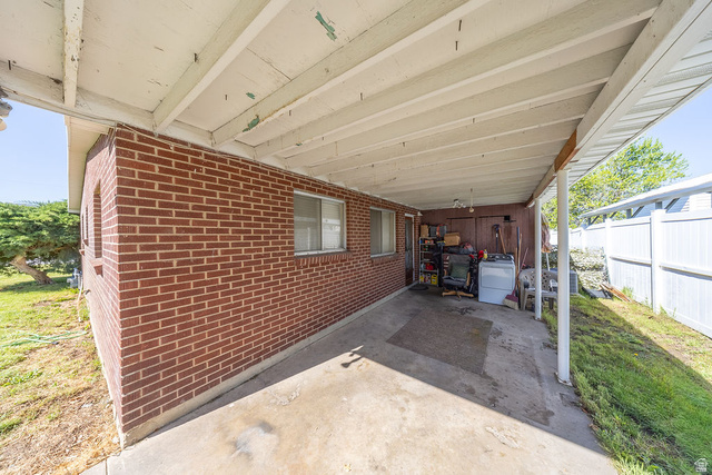 148 West Wicker Lane Bountiful, UT 84010 - Photo 18 of 27 Carport area of unit 148