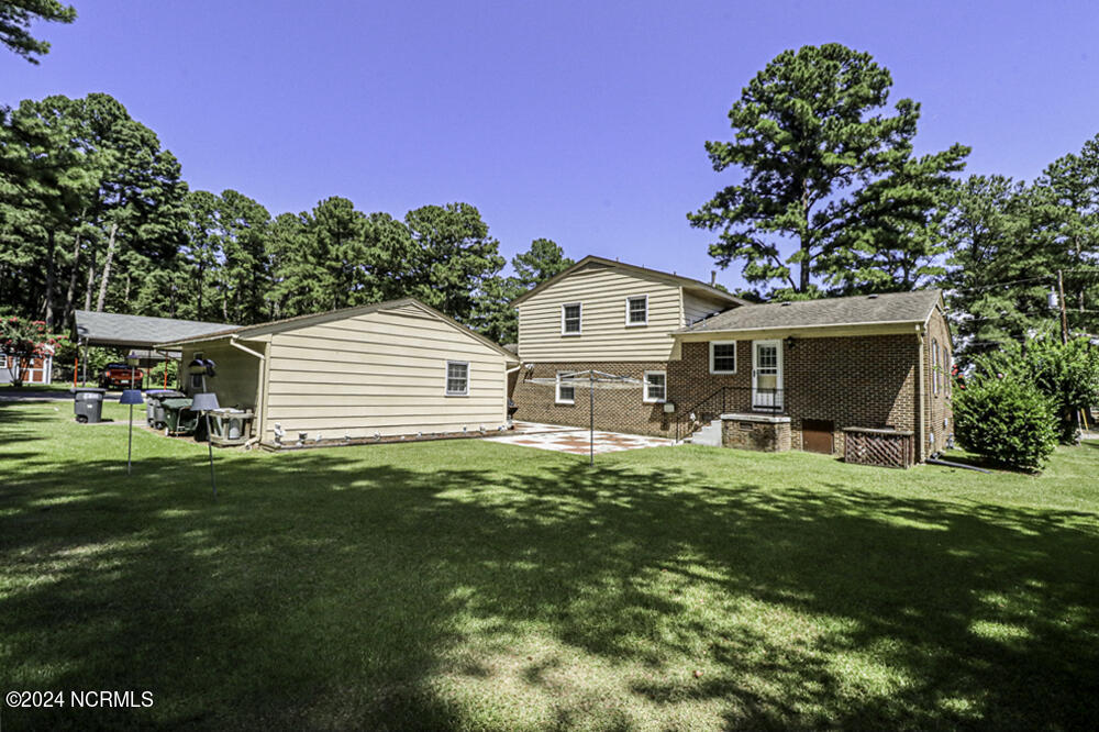 232 Dover Road Rocky Mount, NC 27804 - Photo 15 of 18 Private with lovely landscape