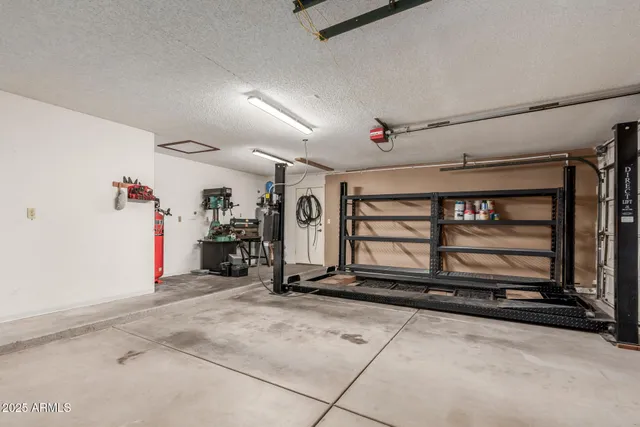 a view of a storage & utility room