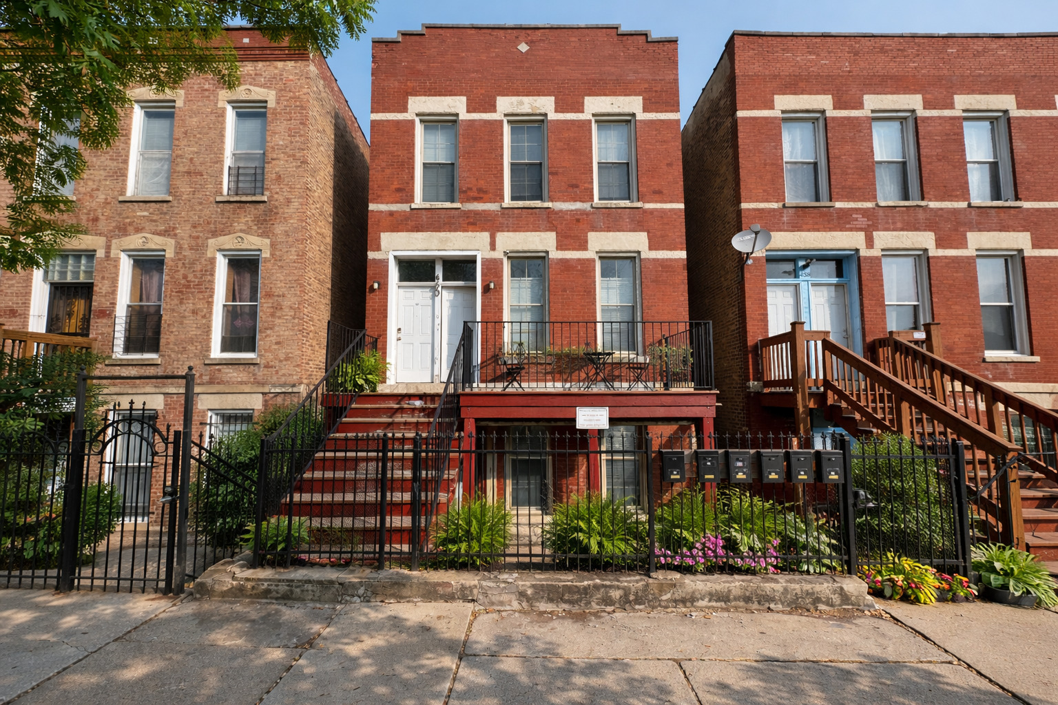 460 West 28th Place Chicago, IL 60616 - Photo 1 of 1 front view of a brick building