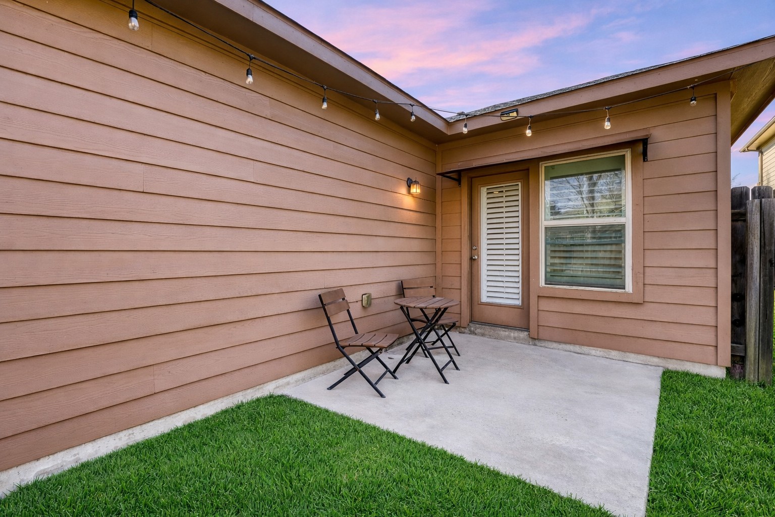 410 Anacua Loop, Unit 30 Manchaca, TX 78652 - Photo 29 of 33 View of rear SE Facing patio