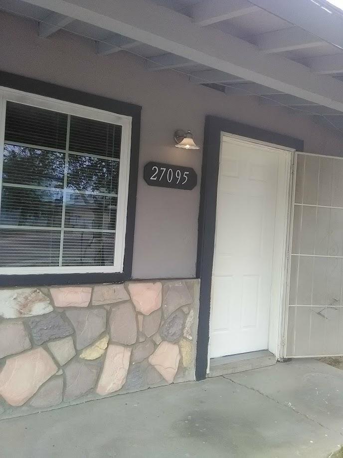 27095 Cote Street Boron, CA 93516 - Photo 15 of 15 a picture of a door of a house