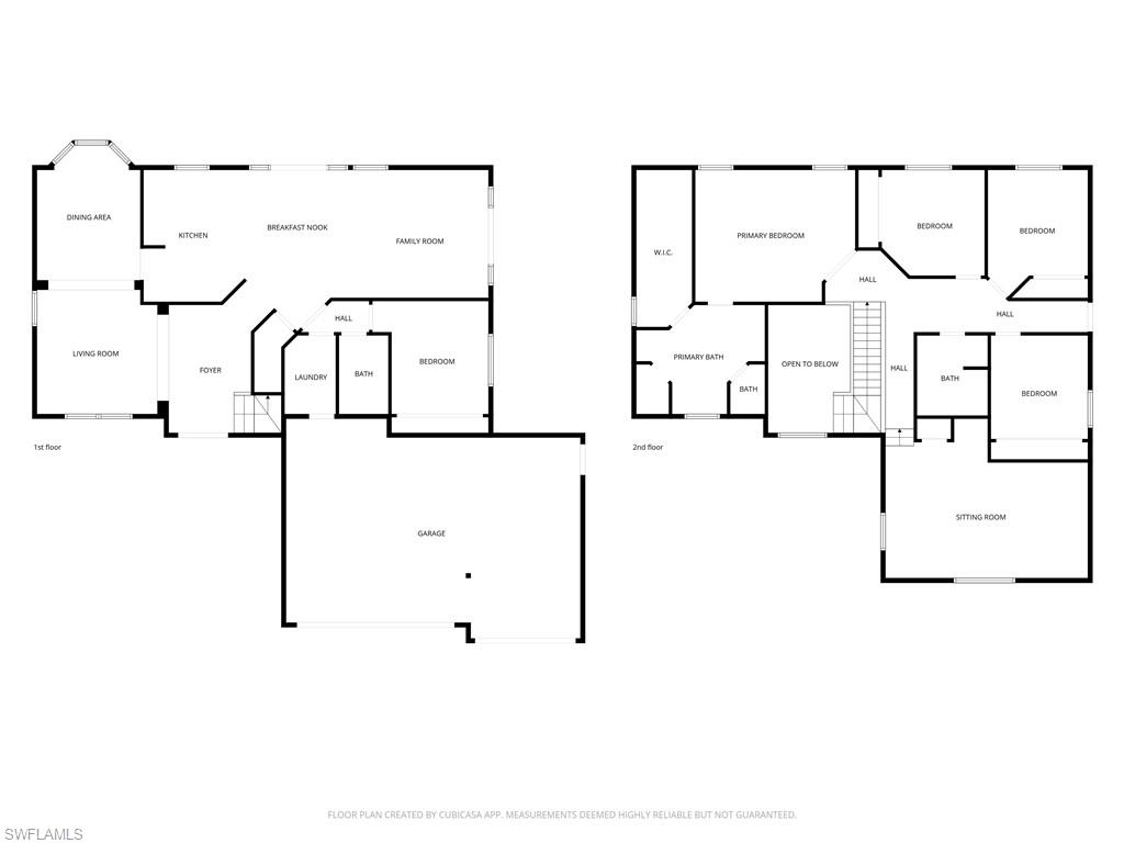 2855 Coach House Way Naples, FL 34105 - Photo 42 of 42 View of home floor plan