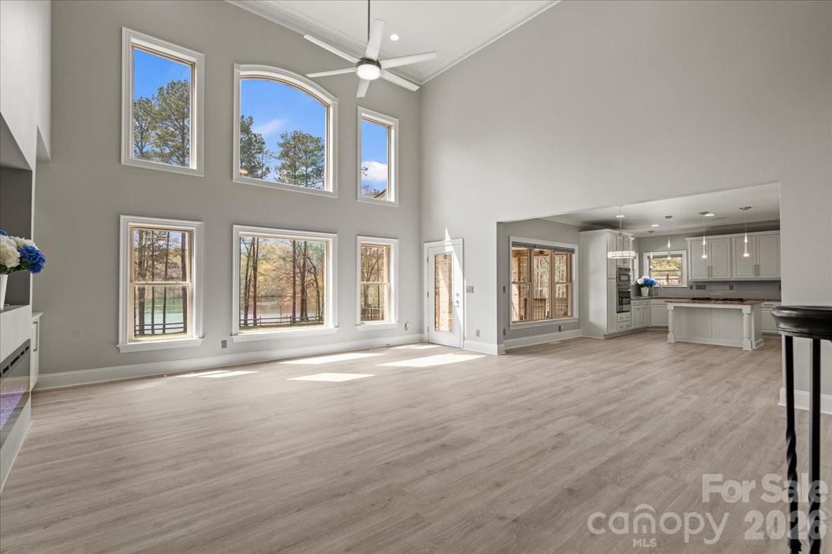 962 Miller Road Jefferson, SC 29718 - Photo 13 of 48 a view of a livingroom with furniture wooden floor and a window