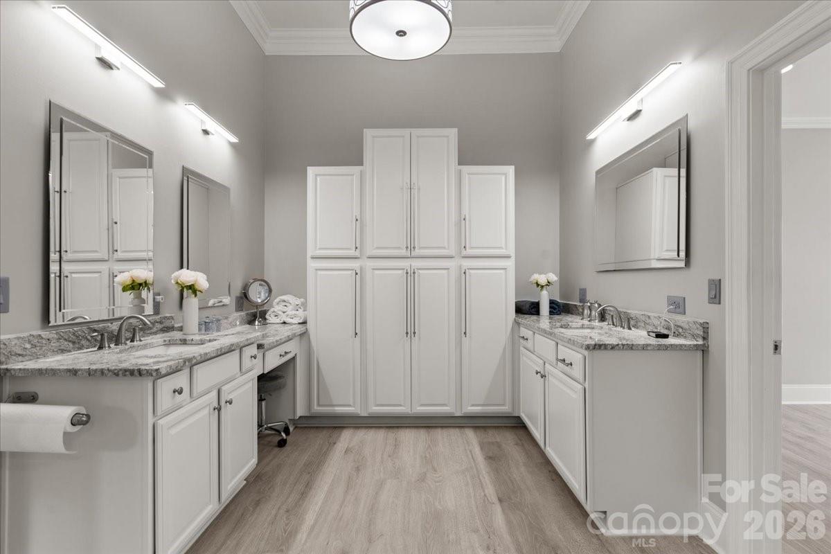 962 Miller Road Jefferson, SC 29718 - Photo 26 of 48 a kitchen with a sink cabinets and wooden floor