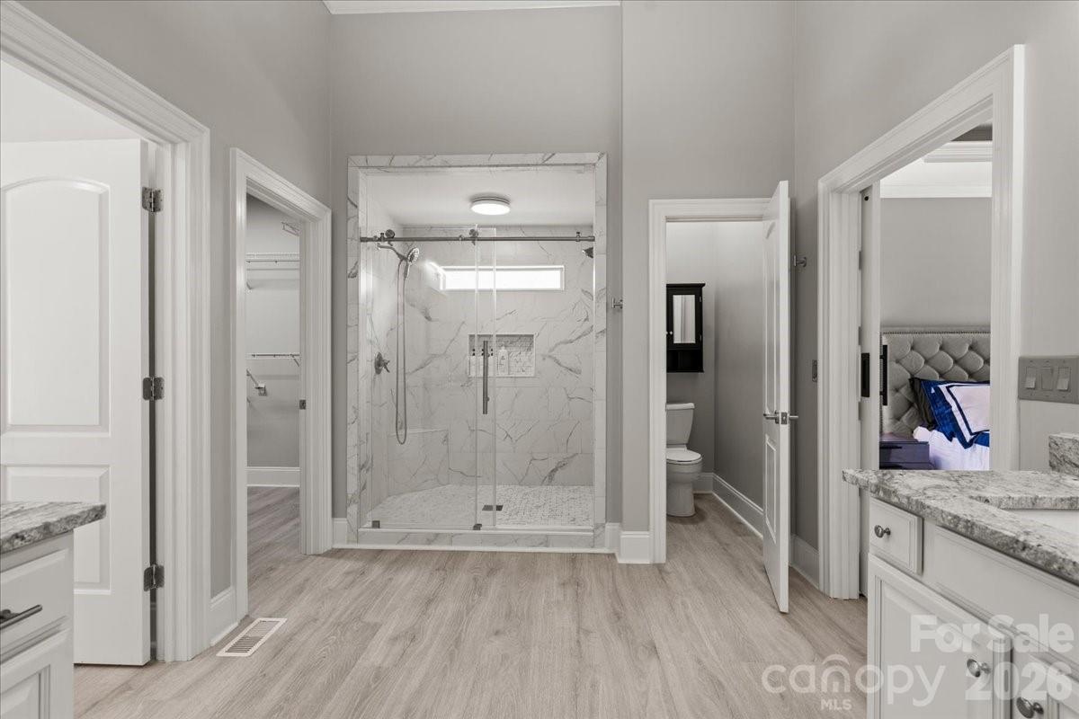 962 Miller Road Jefferson, SC 29718 - Photo 27 of 48 a view of a bathroom from a hallway
