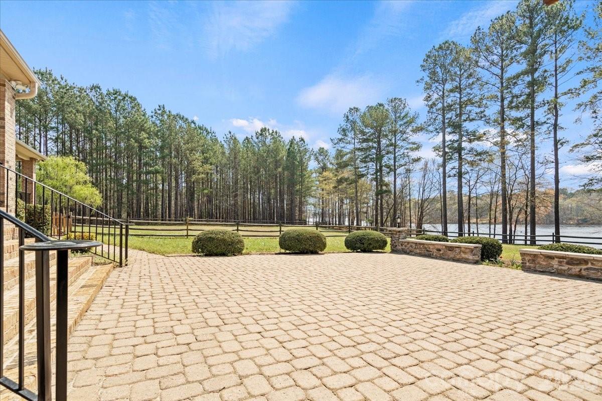 962 Miller Road Jefferson, SC 29718 - Photo 43 of 48 a view of swimming pool with outdoor seating and plants