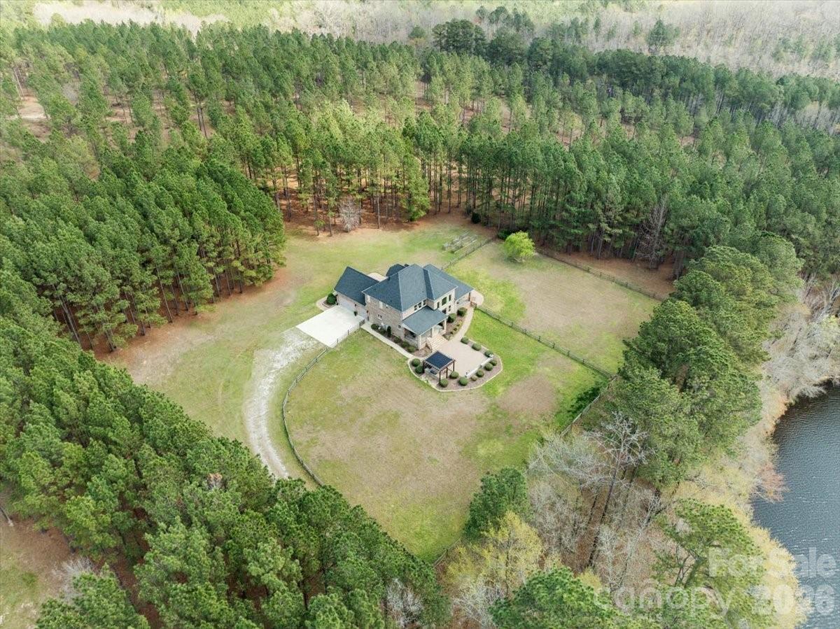 962 Miller Road Jefferson, SC 29718 - Photo 48 of 48 view of backyard with outdoor seating