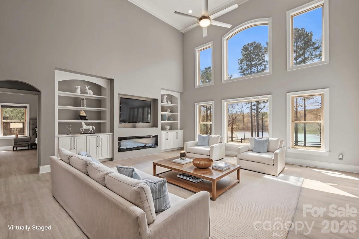 962 Miller Road Jefferson, SC 29718 - Photo 10 of 48 a living room with furniture and large window