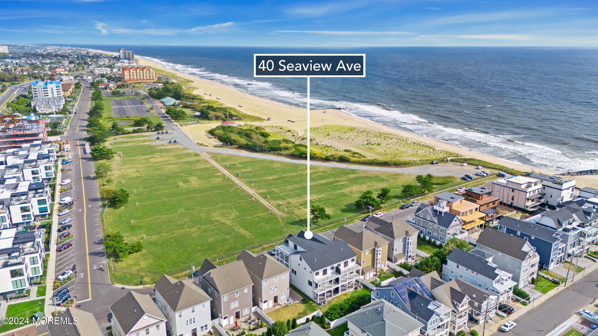40 Seaview Avenue, Unit A Long Branch, NJ 07740 - Photo 15 of 62 a view of a city
