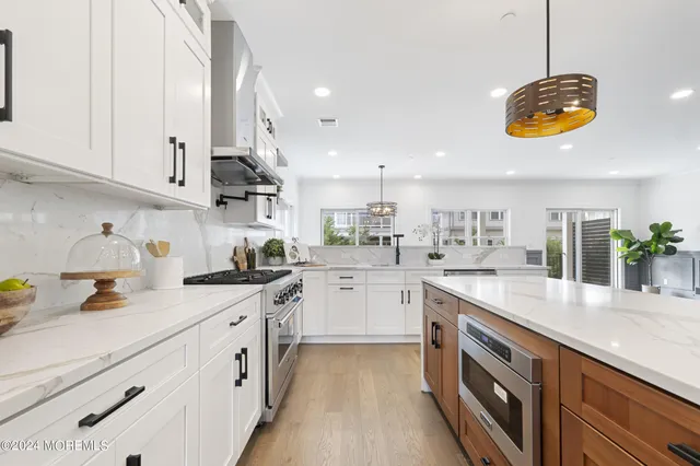 a view of a balcony with a ocean view