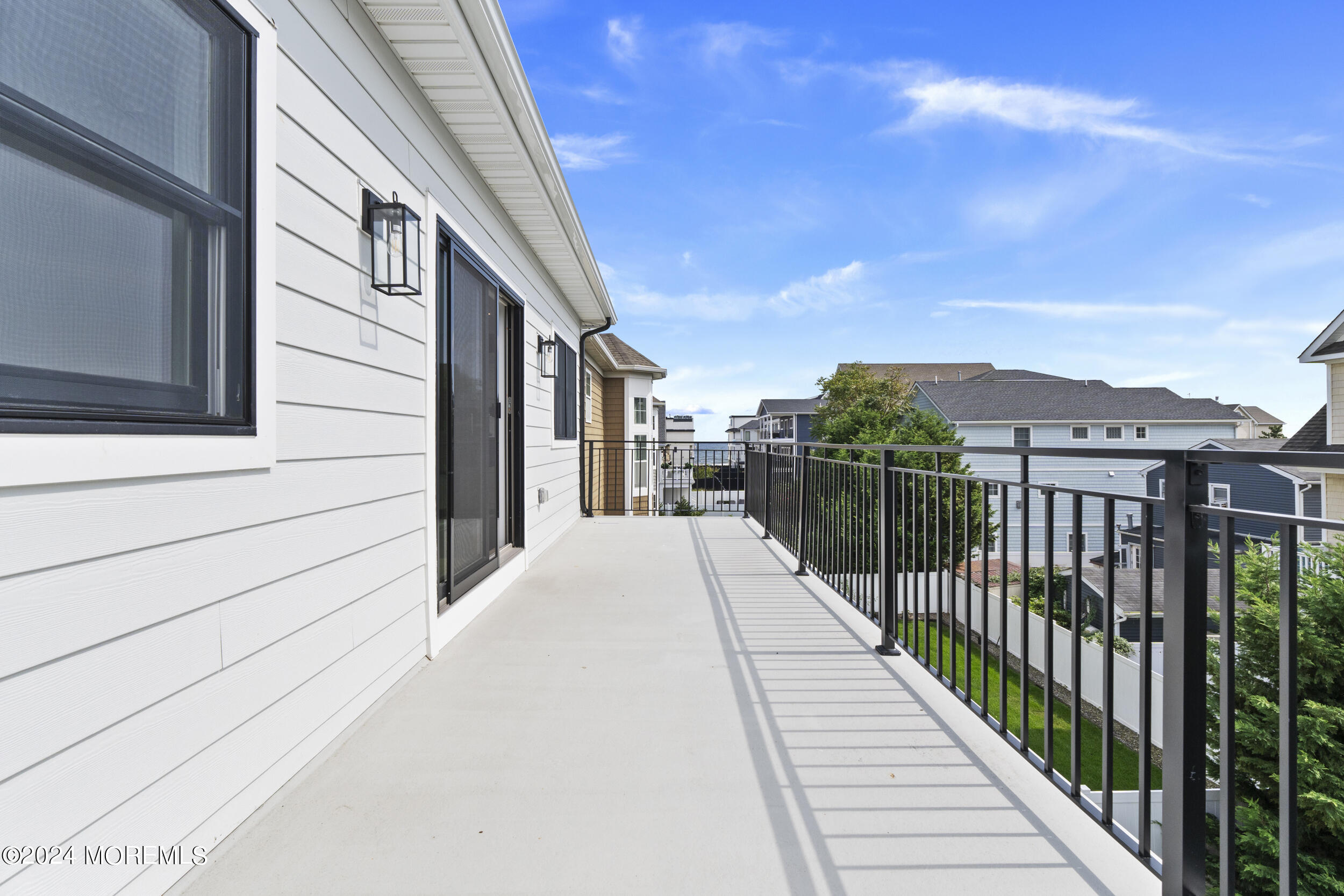 40 Seaview Avenue, Unit A Long Branch, NJ 07740 - Photo 48 of 62 a view of a balcony with city view