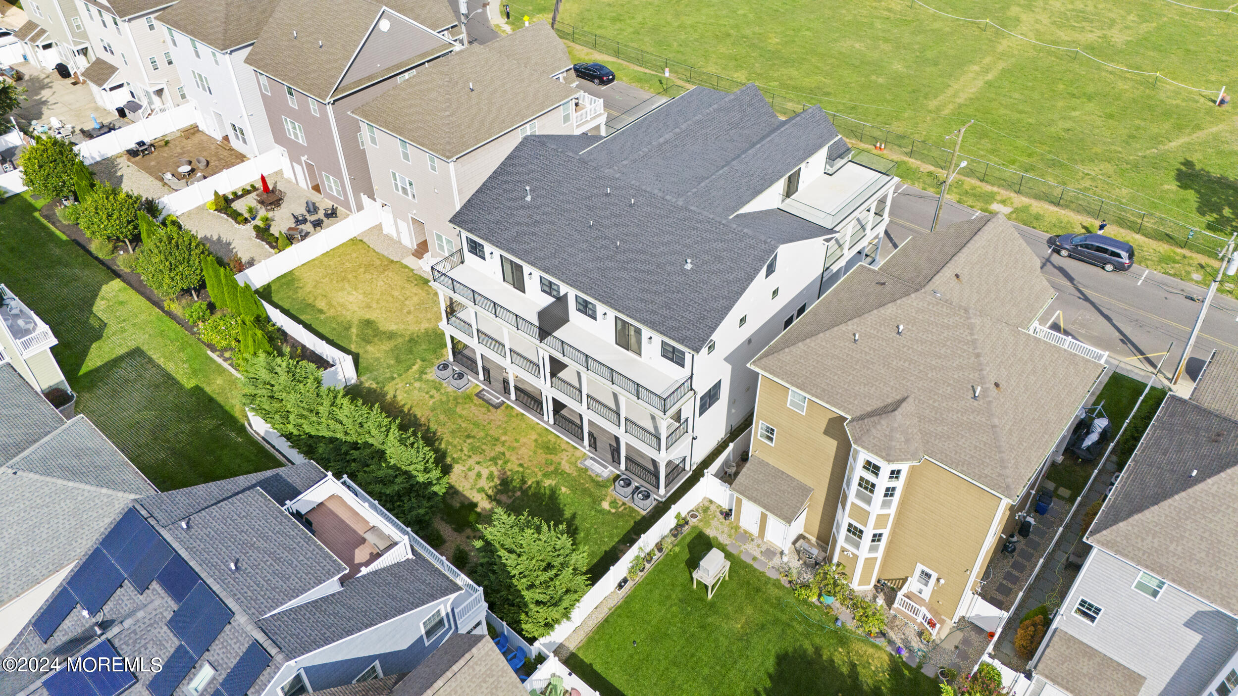 40 Seaview Avenue, Unit A Long Branch, NJ 07740 - Photo 57 of 62 an aerial view of a house